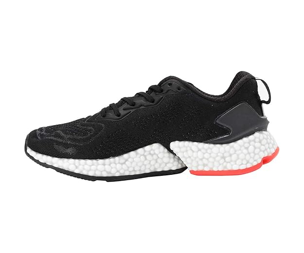 Puma women's Speed Orbiter Wns Black-Nrgy Red-Milky Blue-White Running Shoe UK-4
