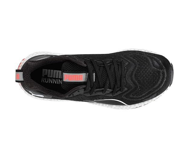 Puma women's Speed Orbiter Wns Black-Nrgy Red-Milky Blue-White Running Shoe UK-4