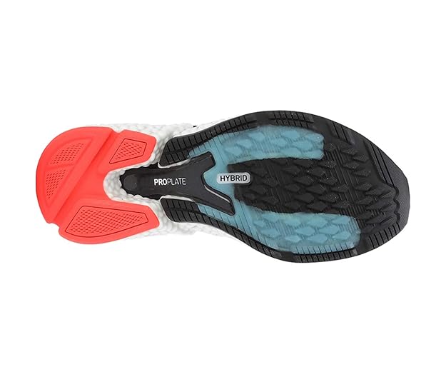 Puma women's Speed Orbiter Wns Black-Nrgy Red-Milky Blue-White Running Shoe UK-4