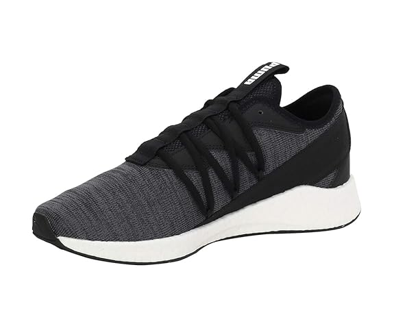 Puma Unisex Adult Nrgy Star Knit One8 Black White Running Shoes-4 UK  (19332701)