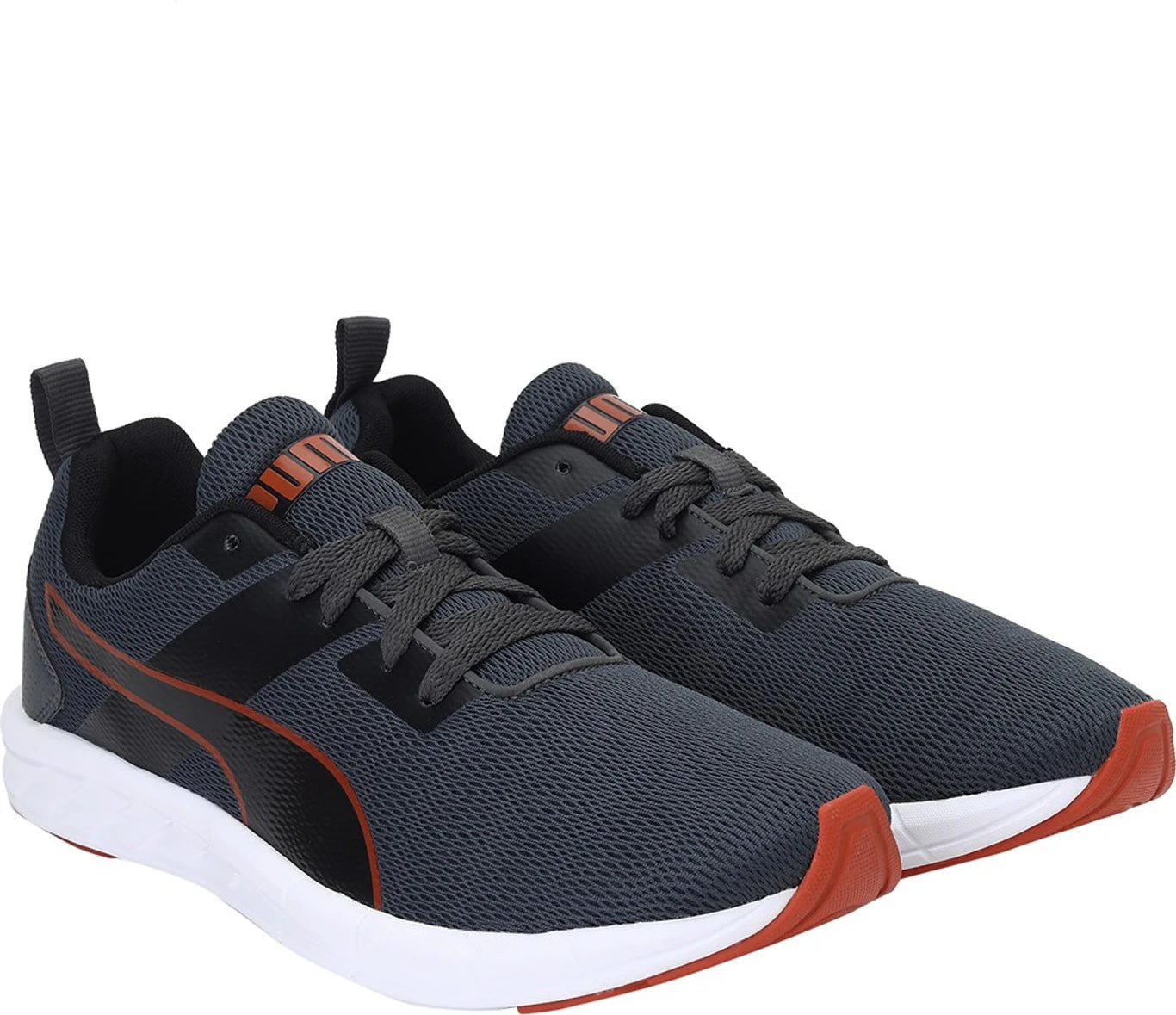 PUMA Meteor NU IDP Running Shoes For Men (Grey , 6)