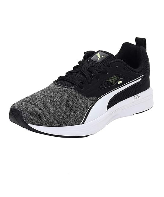 Puma unisex-adult NRGY Rupture Jr Closed shoe Puma Black-Puma White-Sharp Green UK-4(19364106)