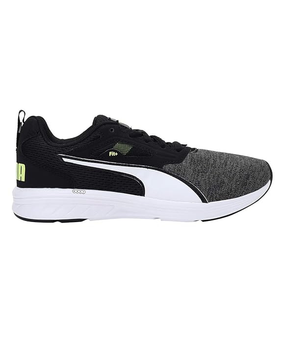 Puma unisex-adult NRGY Rupture Jr Closed shoe Puma Black-Puma White-Sharp Green UK-4(19364106)