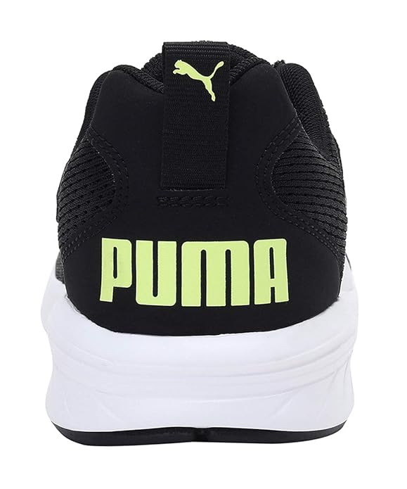 Puma unisex-adult NRGY Rupture Jr Closed shoe Puma Black-Puma White-Sharp Green UK-4(19364106)
