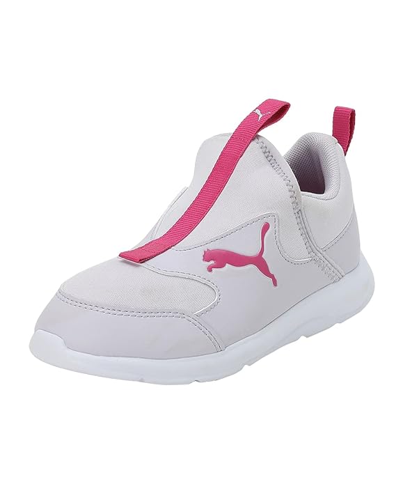Puma Unisex-Kid Fun Racer Slip On Pre-School Spring Lavender-Orchid Shadow Sneaker - 12UK (19366818)
