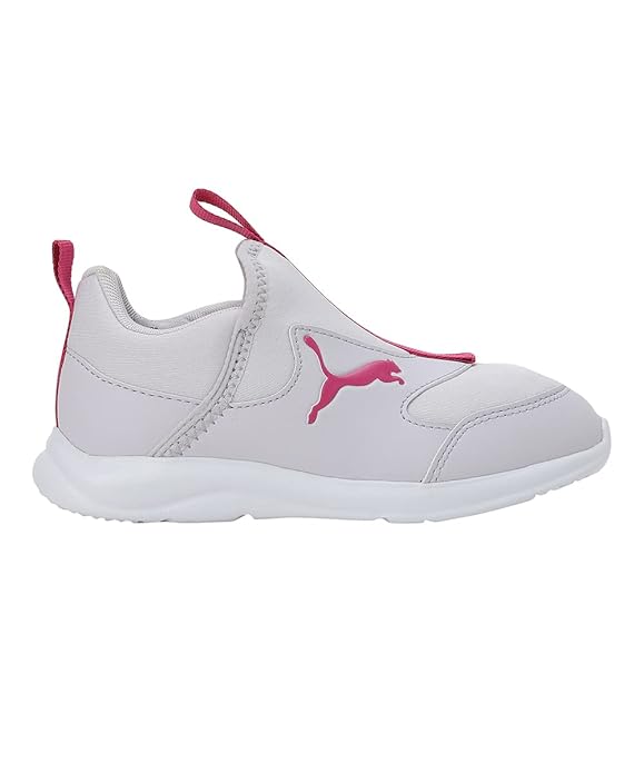 Puma Unisex-Kid Fun Racer Slip On Pre-School Spring Lavender-Orchid Shadow Sneaker - 12UK (19366818)