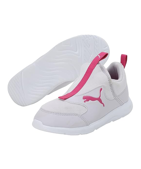 Puma Unisex-Kid Fun Racer Slip On Pre-School Spring Lavender-Orchid Shadow Sneaker - 12UK (19366818)