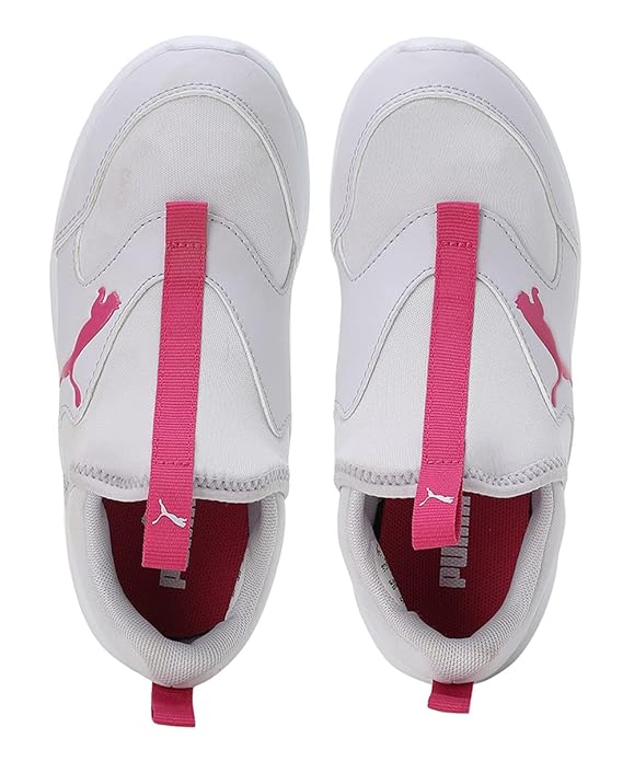 Puma Unisex-Kid Fun Racer Slip On Pre-School Spring Lavender-Orchid Shadow Sneaker - 12UK (19366818)