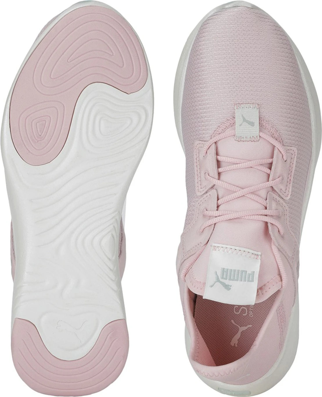 PUMA SOFTRIDE VITAL Femme Shimmer Wn s Running Shoes For Women (Pink , 6)