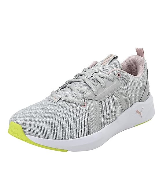 Puma Women's Chroma WN's Gray Violet-Lotus Training Shoe - 3 UK (19377513)