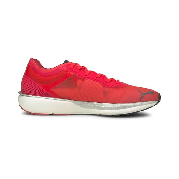 Puma Women's Liberate Nitro WNS Sunblaze-White Running Shoe - UK-3