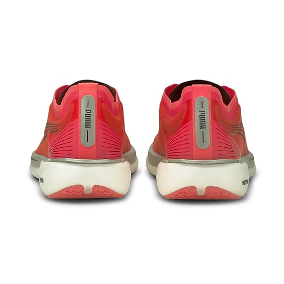 Puma Women's Liberate Nitro WNS Sunblaze-White Running Shoe - UK-3