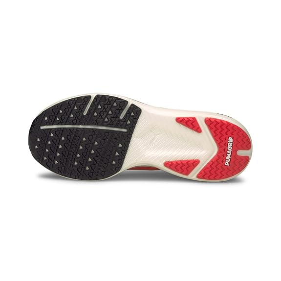 Puma Women's Liberate Nitro WNS Sunblaze-White Running Shoe - UK-3