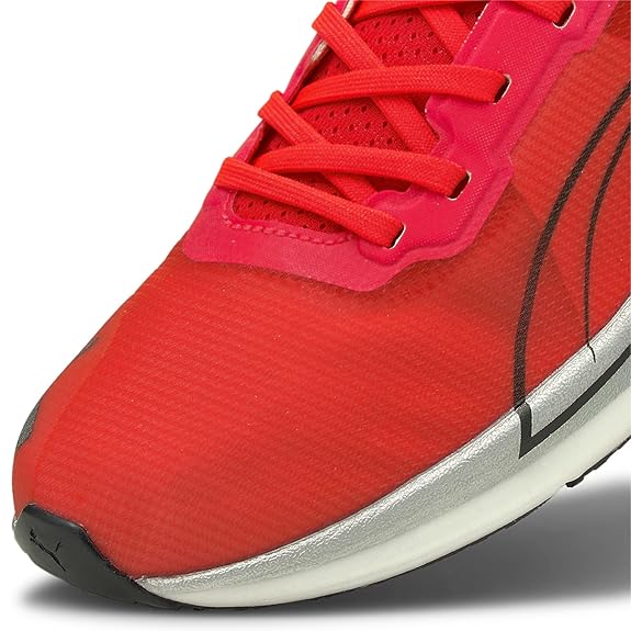 Puma Women's Liberate Nitro WNS Sunblaze-White Running Shoe - UK-3