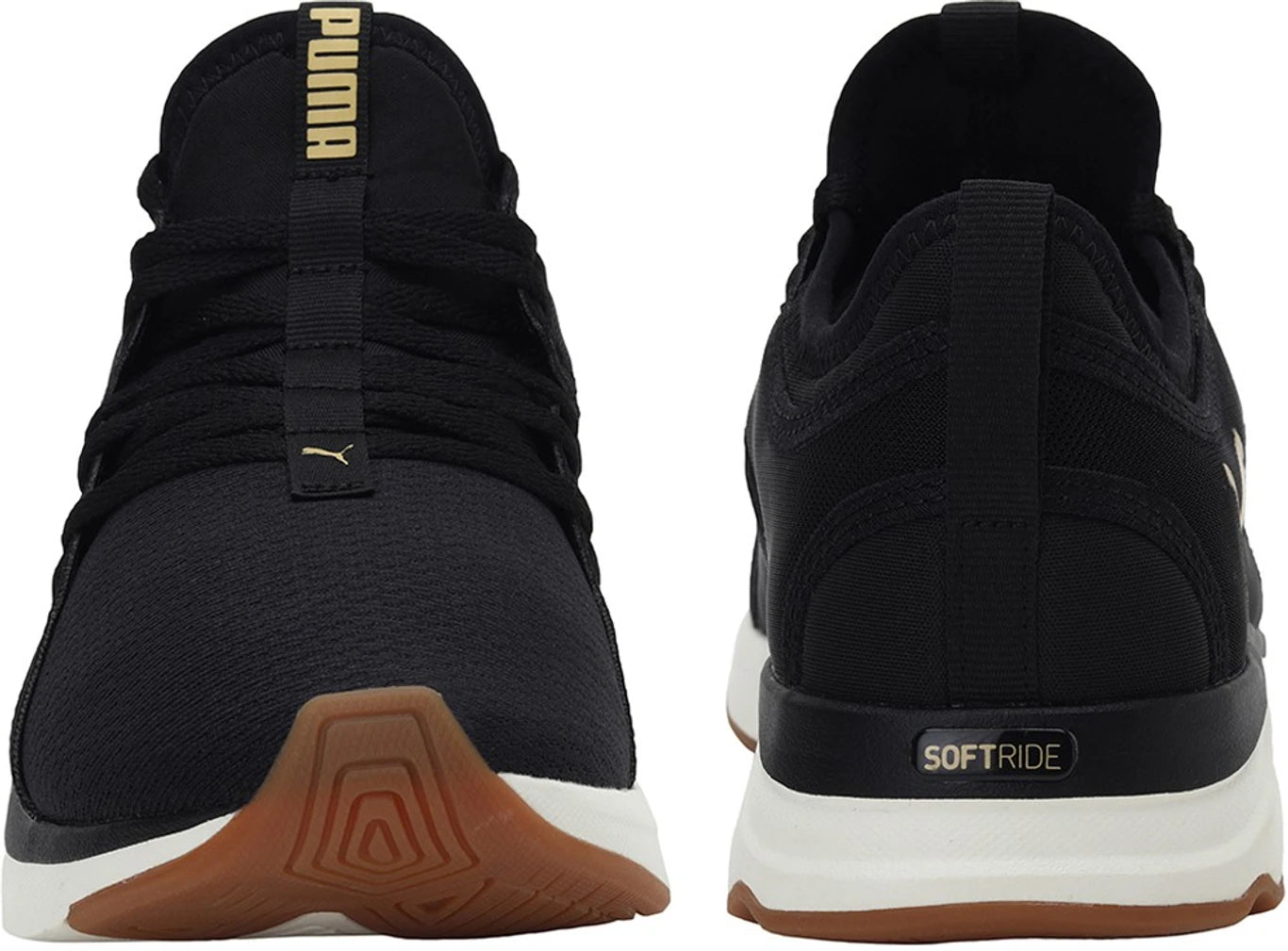 PUMA Softride Sophia ECO Wn s Walking Shoes For Women (Black , 3)