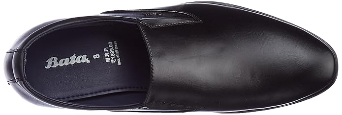 Bata Men's BOSS-Brill E Slipon Formal Shoes UK-10