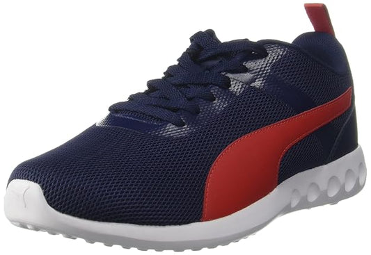 Puma Women's Concave Plus IDP Pea coat-High Risk Red Running Shoe - 7 UK (19504302)