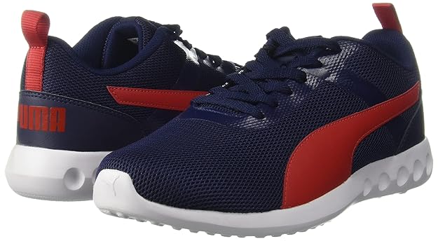Puma Women's Concave Plus IDP Pea coat-High Risk Red Running Shoe - 7 UK (19504302)