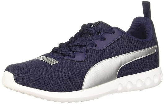 Puma Women's Concave Run Idp Peacoat White Shoe-10 UK (19504405)