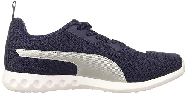 Puma Women's Concave Run Idp Peacoat White Shoe-10 UK (19504405)