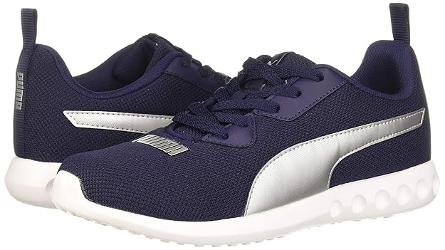 Puma Women's Concave Run Idp Peacoat White Shoe-10 UK (19504405)