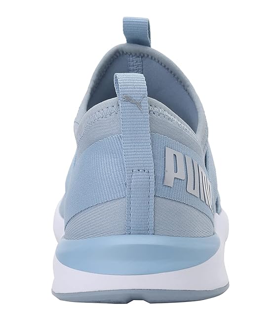Puma Womens Prowl Slip-On Pastel WN's Blue Fog-Metallic Silver Training Shoe - UK-3 (19527603)