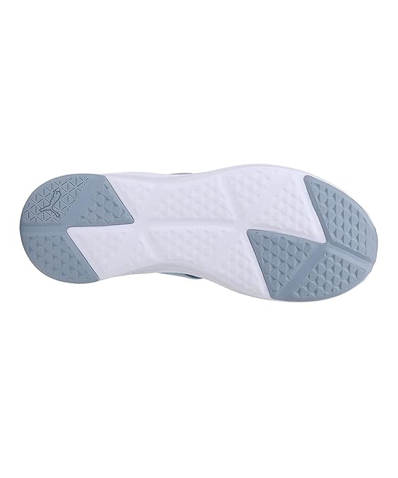 Puma Womens Prowl Slip-On Pastel WN's Blue Fog-Metallic Silver Training Shoe - UK-3 (19527603)