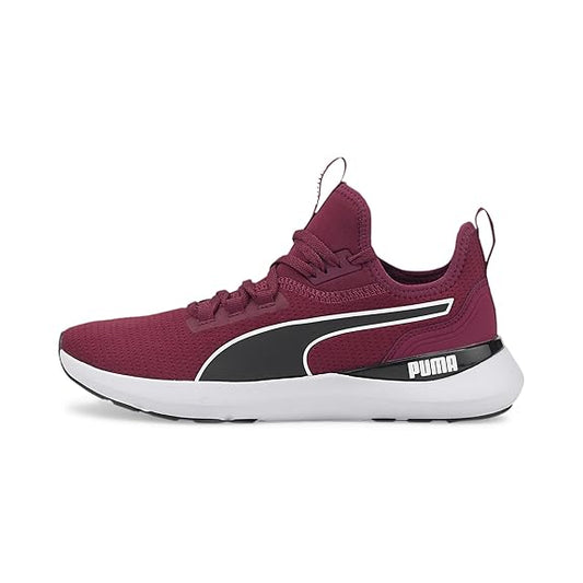 Puma Womens Pure XT WN's Grape Wine-Black Training Shoe - 3UK (19532810)