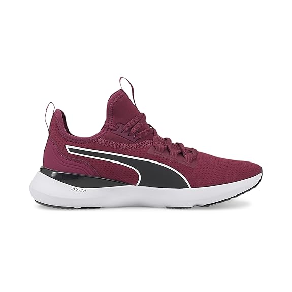 Puma Womens Pure XT WN's Grape Wine-Black Training Shoe - UK-3