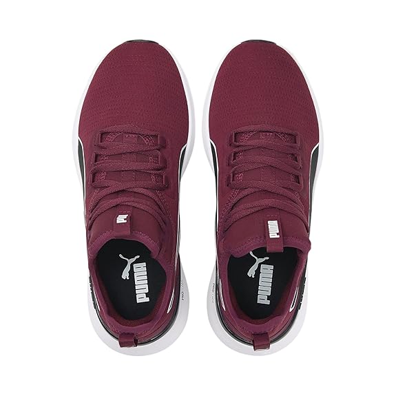 Puma Womens Pure XT WN's Grape Wine-Black Training Shoe - UK-3