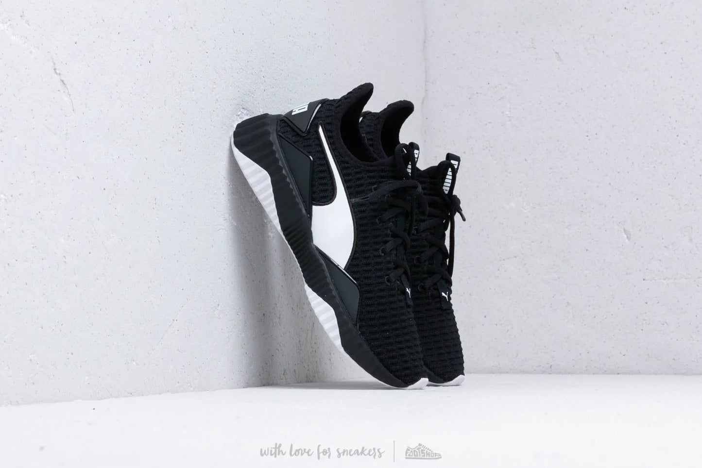 Puma Women Defy Training Shoe ( Black , 3 UK )