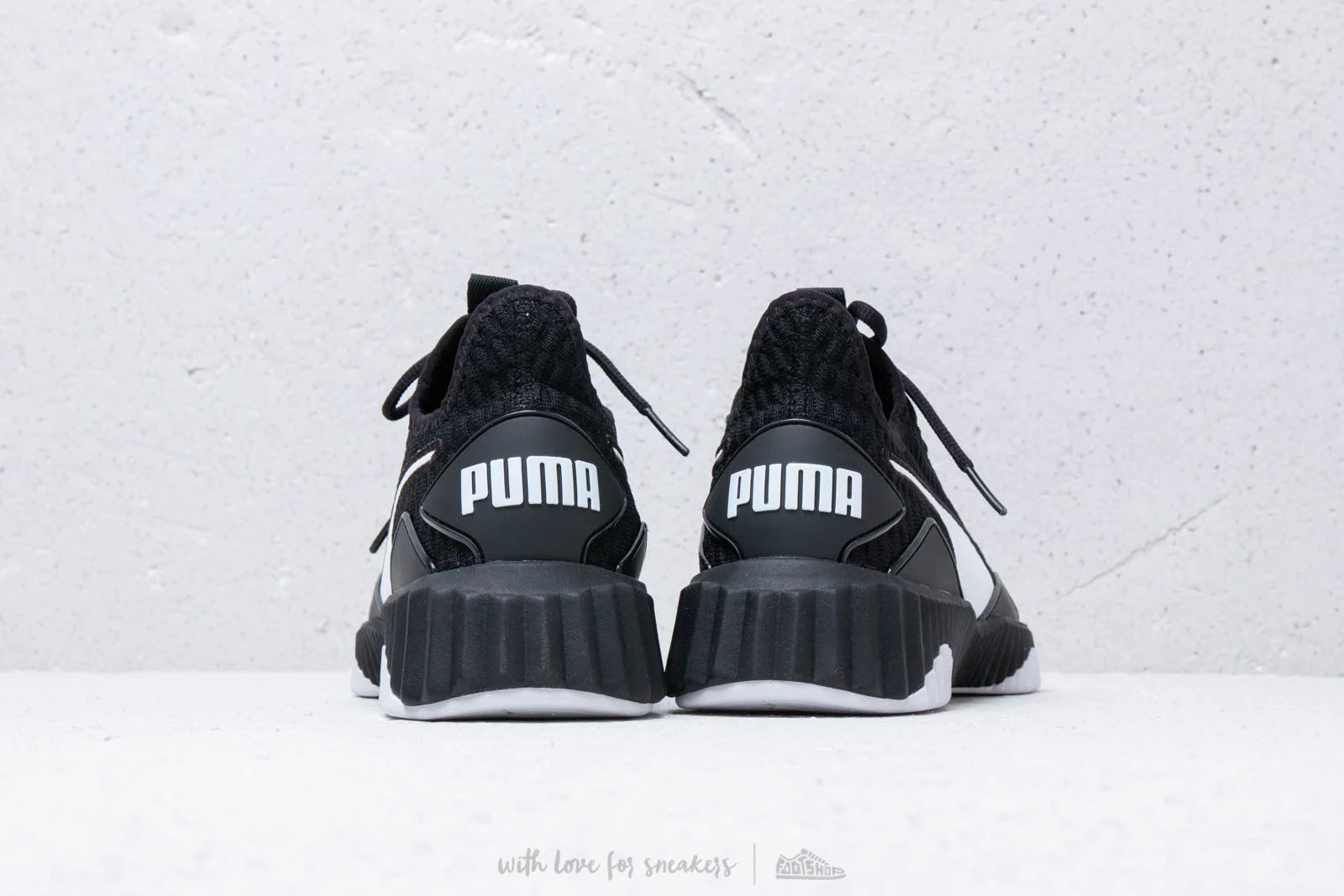 Puma Women Defy Training Shoe ( Black , 3 UK )