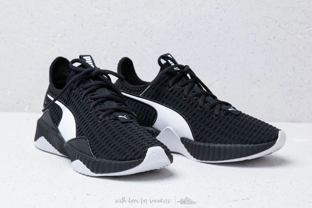 Puma Women Defy Training Shoe ( Black , 3 UK )
