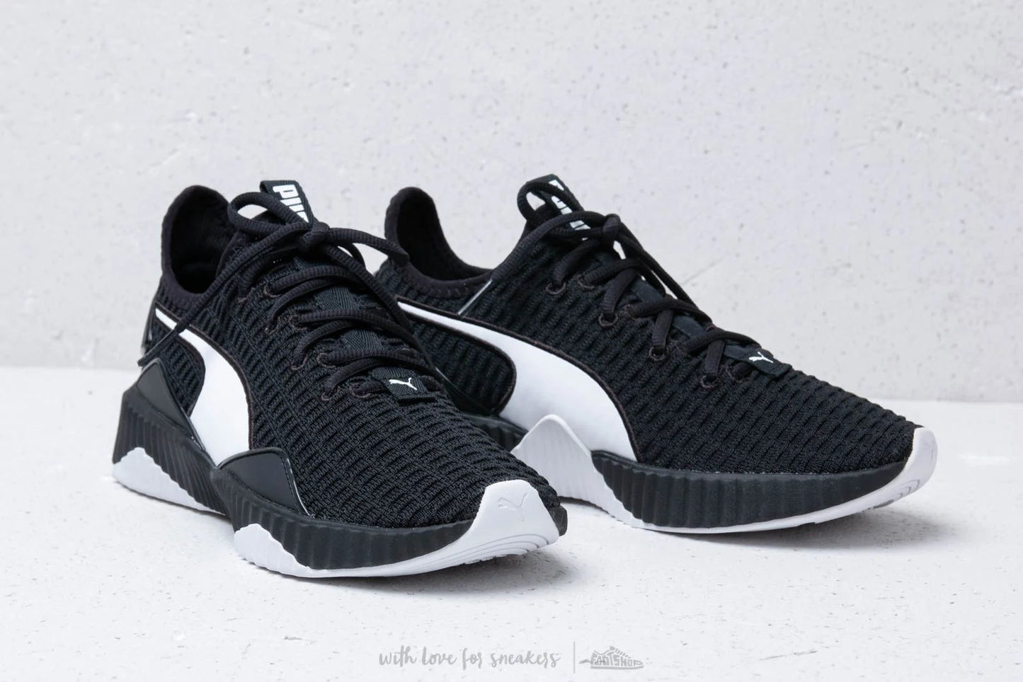 Puma Women Defy Training Shoe ( Black , 3 UK )