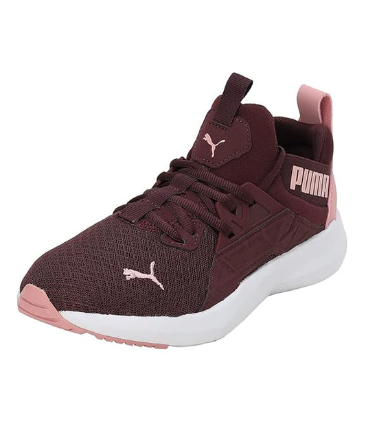 Puma Unisex-Kid Softride Enzo NXT Jr Vineyard Wine-Bridal Rose Sneaker - 3UK (19556910)