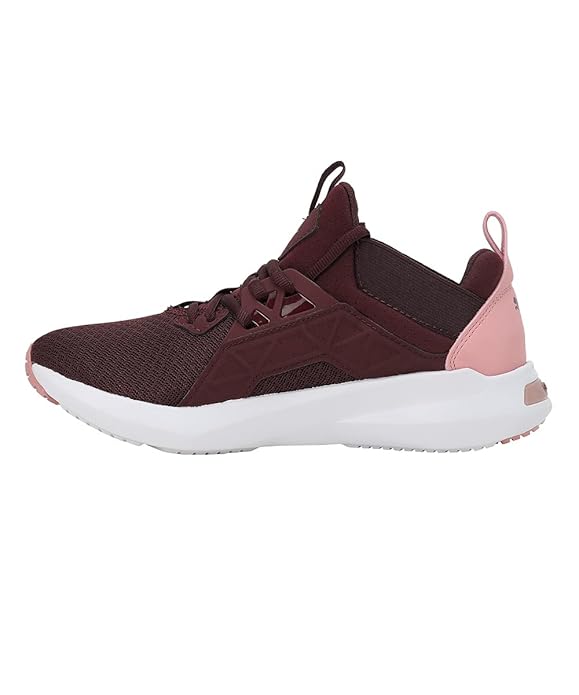 Puma Unisex-Kid Softride Enzo NXT Jr Vineyard Wine-Bridal Rose Sneaker - 3UK (19556910)