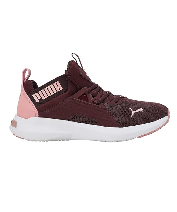 Puma Unisex-Kid Softride Enzo NXT Jr Vineyard Wine-Bridal Rose Sneaker - 3UK (19556910)