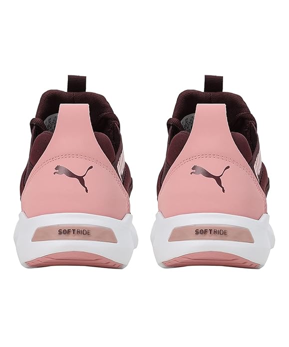 Puma Unisex-Kid Softride Enzo NXT Jr Vineyard Wine-Bridal Rose Sneaker - 3UK (19556910)