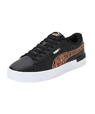 Puma Womens Jada AP, Black-Vibrant Orange-Team Gold, Sneaker UK-3 (38847901)