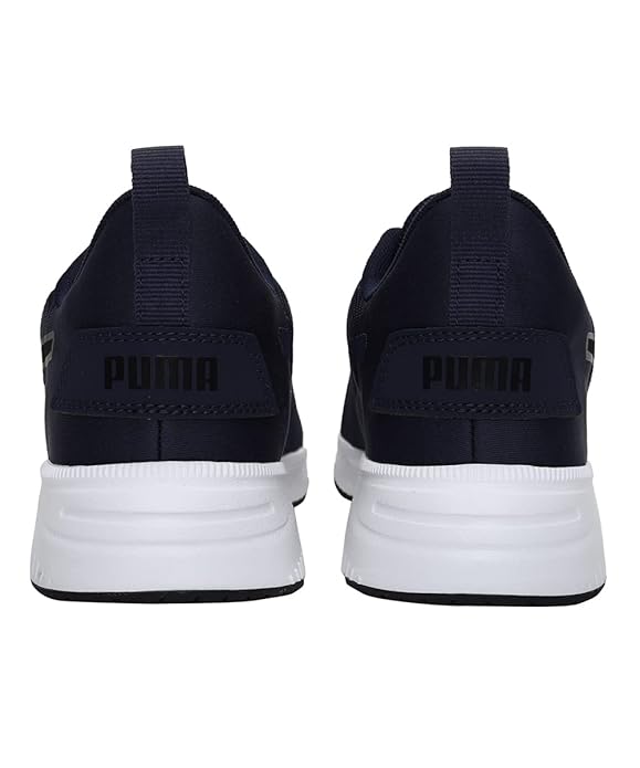 Puma Unisex Adult Flyer Flex Knit Peacoat Black Walking Shoe Kids UK-6 (37628702)