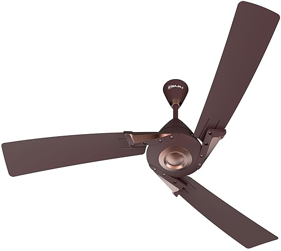 BAJAJ EURO PRIME EE  1200MM WALNUT & COPPER CEILING FAN