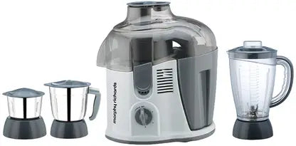 Morphy Richards Divo Plus Juicer Mixer Grinder 500 W Juicer Mixer Grinder  (640130 | 3 Jars | Grey and Dark Grey)