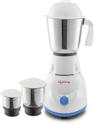 LIFELONG POWER PRO - LLMG20 500 W MIXER GRINDER (3 JARS BLUE)