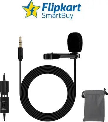 Flipkart SmartBuy Omnidirectional Lavalier Condenser Microphone
