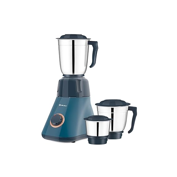 BAJAJ SPLENDORA MIXER GRINDER BLUE/COPPER