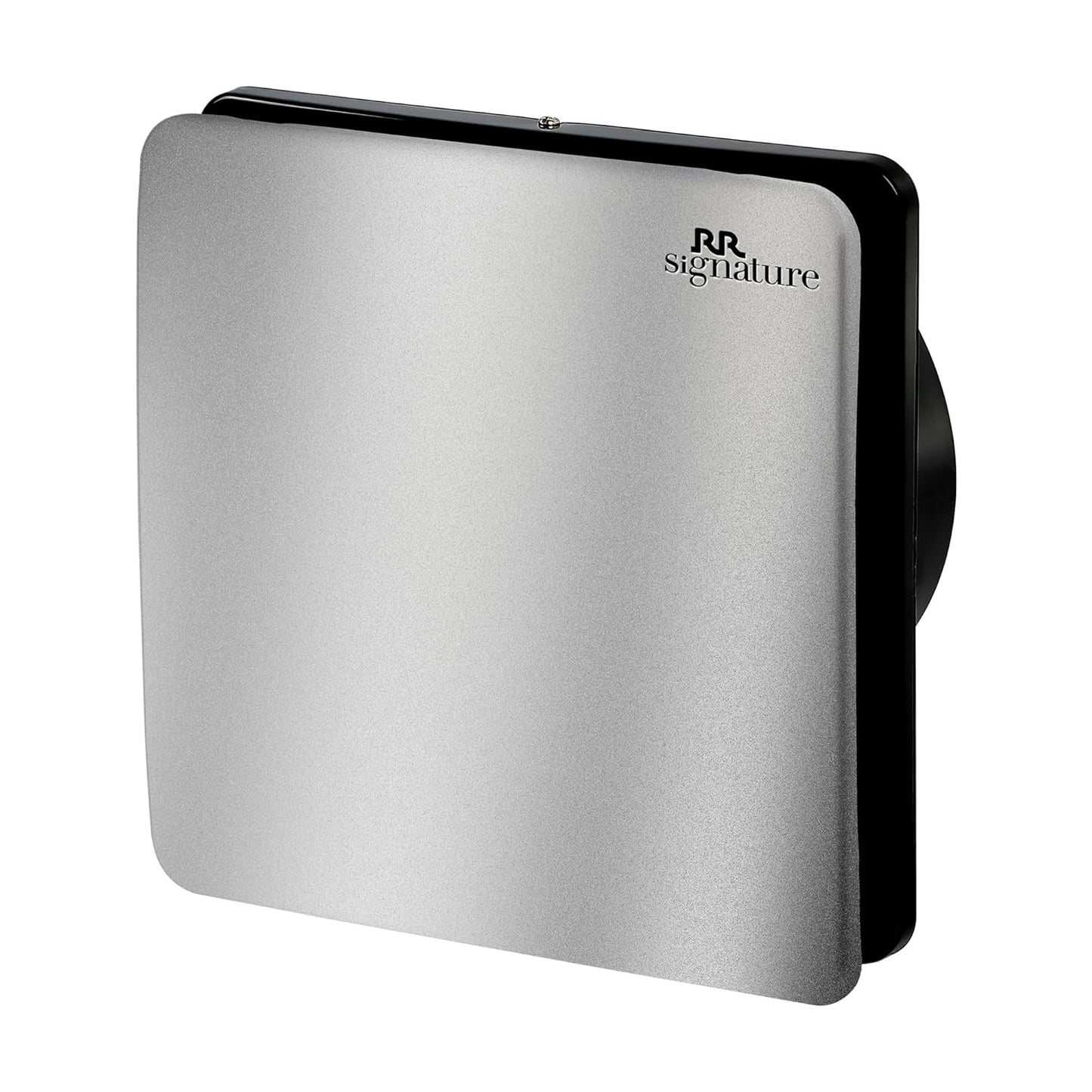 RR Signature Vento Fresh Luxura 150 mm Exhaust Fan For Kitchen, Bathroom | Silent, Compact Design, Easy Install | Thermal Fuse | High Speed 100% Powerful Copper Motor [Steel Finish]
