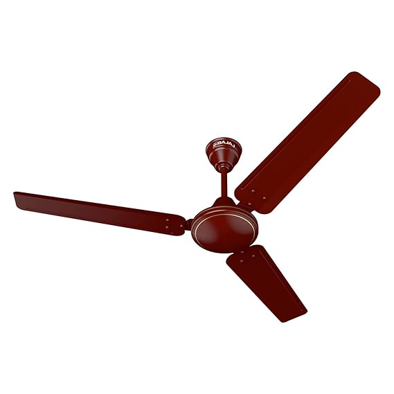 BAJAJ FRORE 1200 MM CEILING FAN (BROWN)