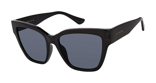 PRIVE REVAUX WOMEN POLARIZED UV PROTECTED BLUE LENS CELLULOSE P.INJ SQUARE SUNGLASSES 840219224701 20580980754C3