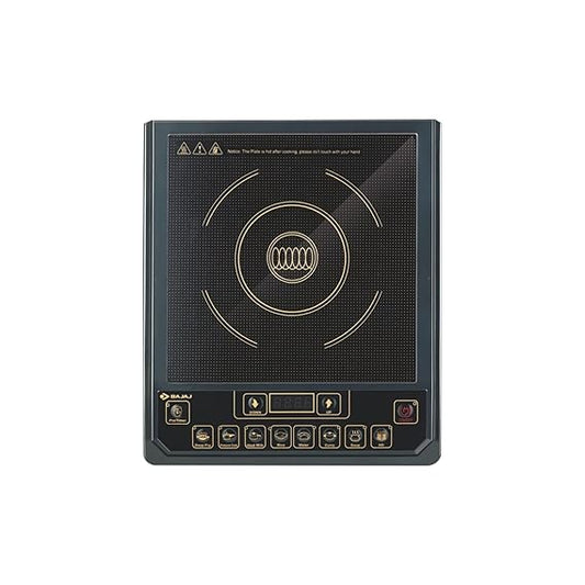 BAJAJ MAJESTY ICX 3 1400-WATT INDUCTION COOKER (BLACK)