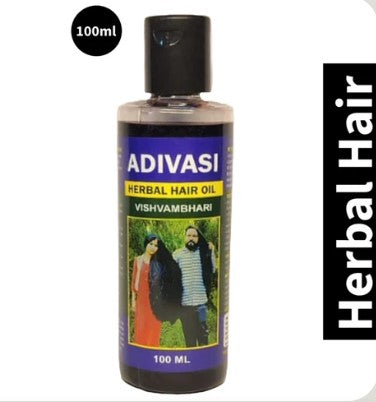 Adivasi Herbal Hair Oil 100ml (Pack of 2)